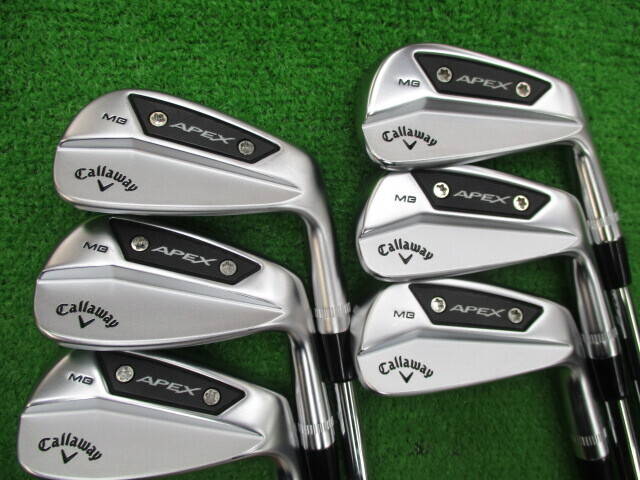 Callaway キャロウェイ 中古アイアンセット APEX MB (2024) 6本の商品