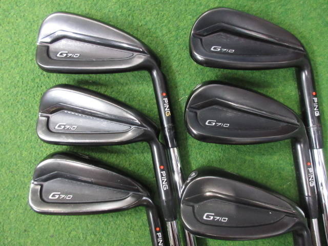 PING ピン 中古アイアンセット G710 6本の商品詳細｜中古ゴルフのGK