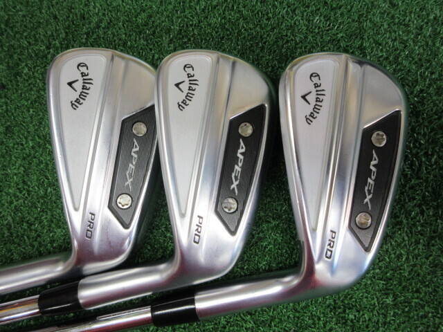 Callaway キャロウェイ 中古アイアンセット APEX PRO (2024) 6本の商品