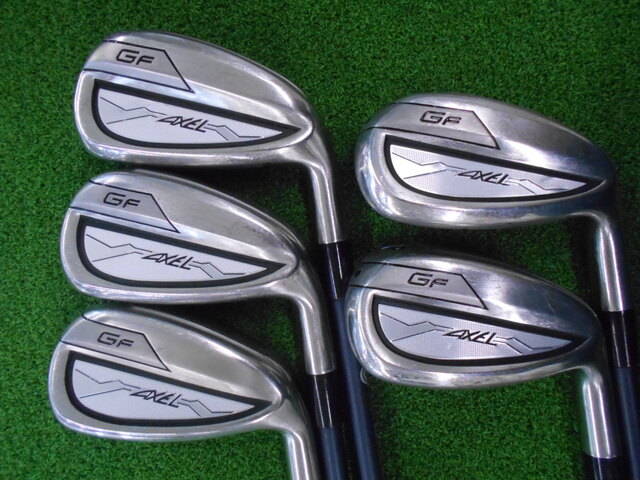 つるやゴルフ ツルヤゴルフ 中古アイアンセット AXEL GF 5本の商品詳細