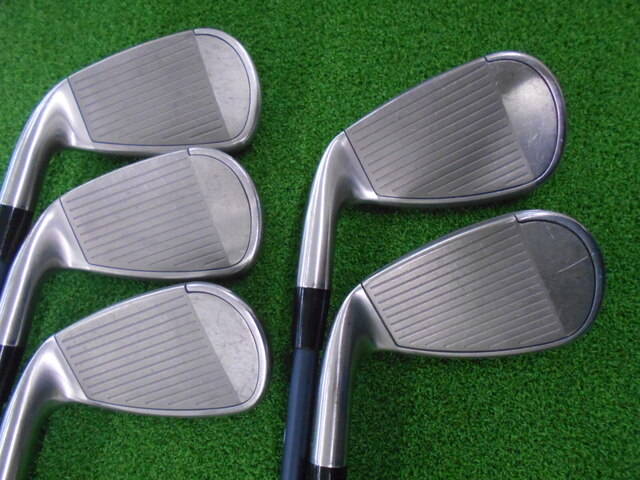 つるやゴルフ ツルヤゴルフ 中古アイアンセット AXEL GF 5本の商品詳細