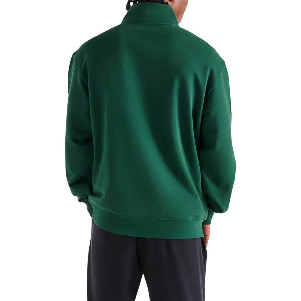 Malbon Collegiate Golf Pullover Forest - 25 Men – Golfio