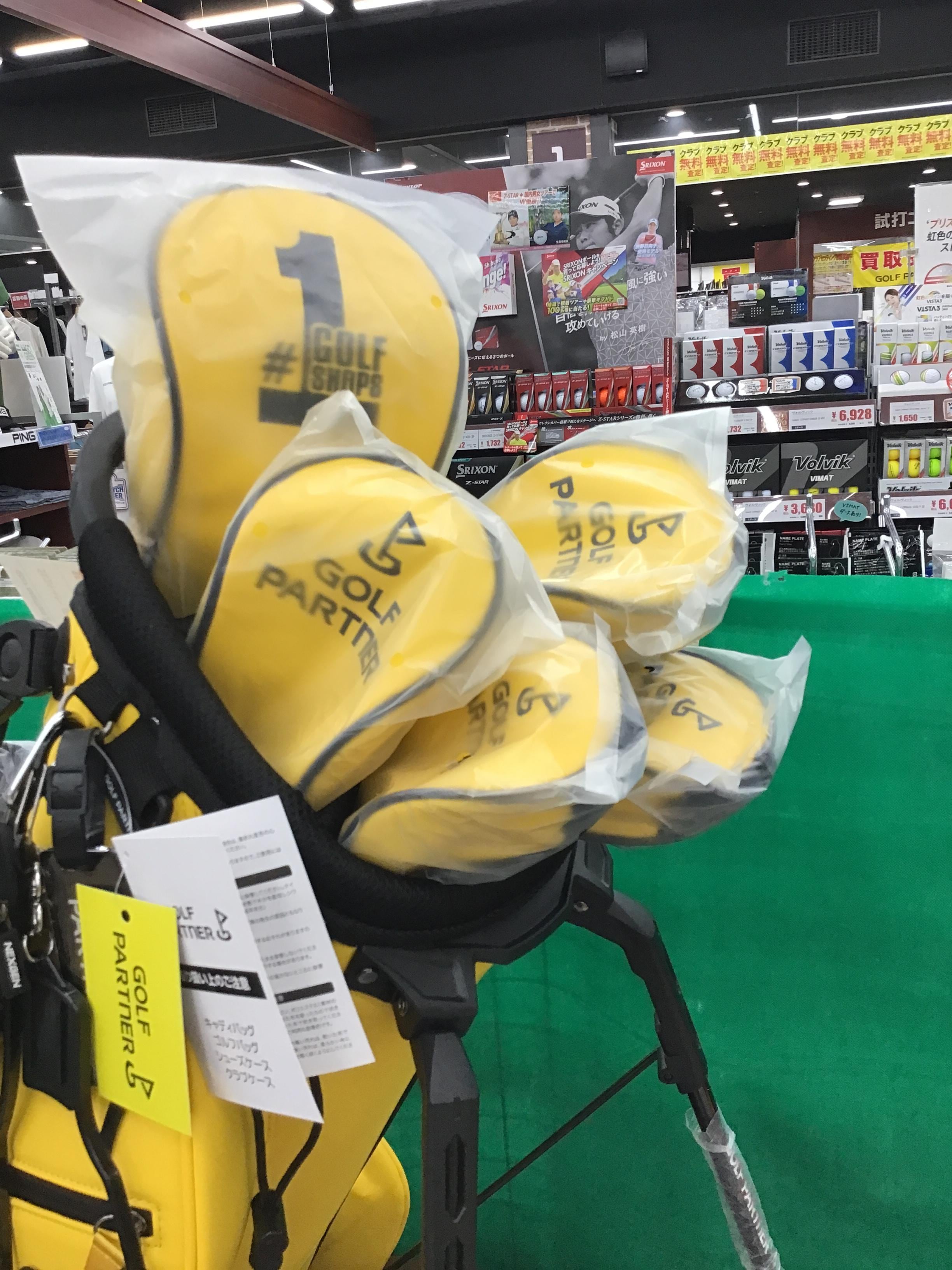 ゴルパキャディーバック‼️｜ゆめタウン宇部店｜ゴルフのことなら東京