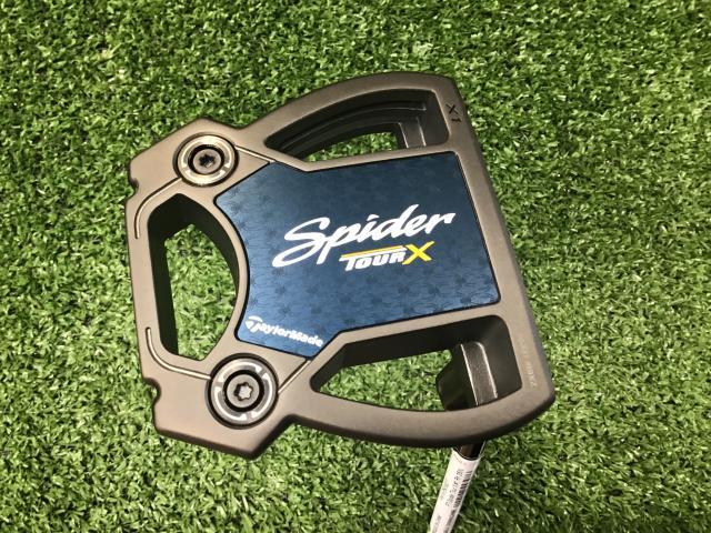入荷情報】シェフラー愛用、全英オープン優勝パター！『Spider Tour X