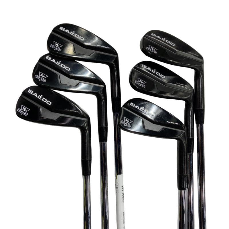 中古 バルド TT FORGED IRON AIR ツアーブラック
