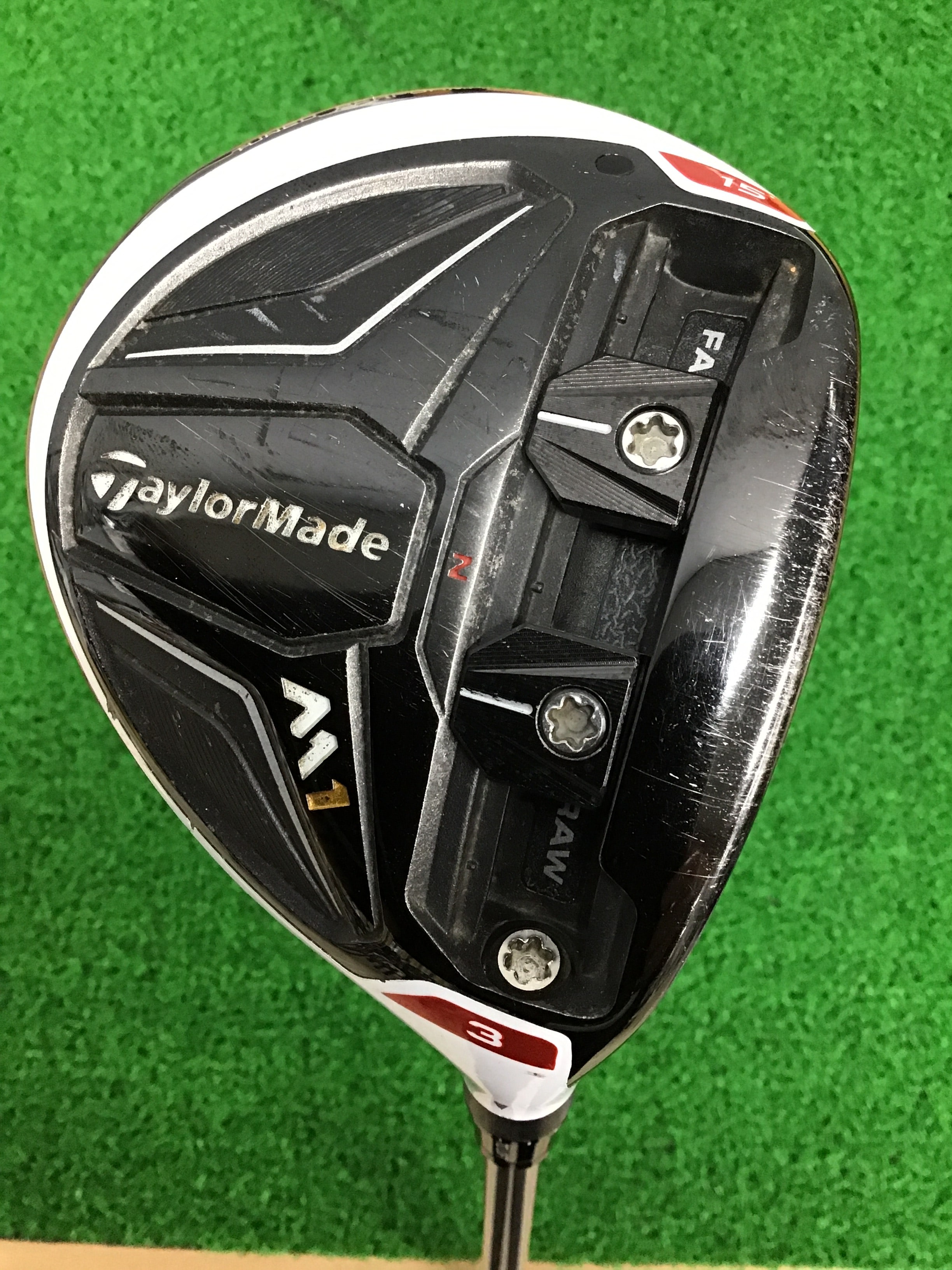 中古 テーラーメイド M1 M1 フェアウェイウッド 中古クラブを買う