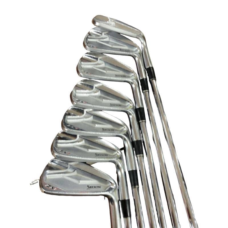 中古 ダンロップ SRIXON ZX7 アイアンセット 中古クラブを