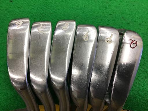 中古 ロッディオ RODDIO PC FORGED アイアンセット 中古