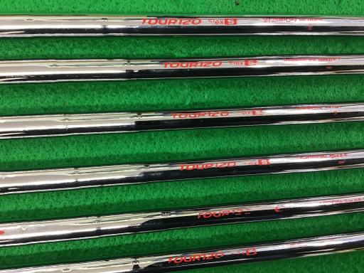 中古 ロッディオ RODDIO PC FORGED アイアンセット 中古