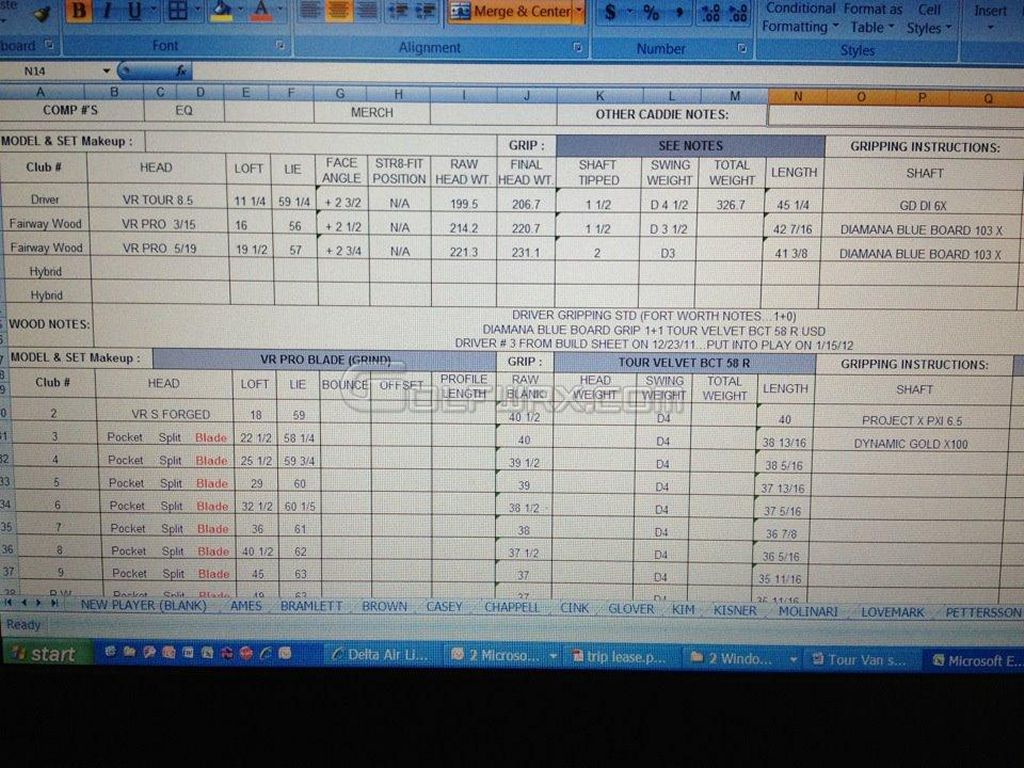 Tiger Woods Specs- Dont see this every day – GolfWRX