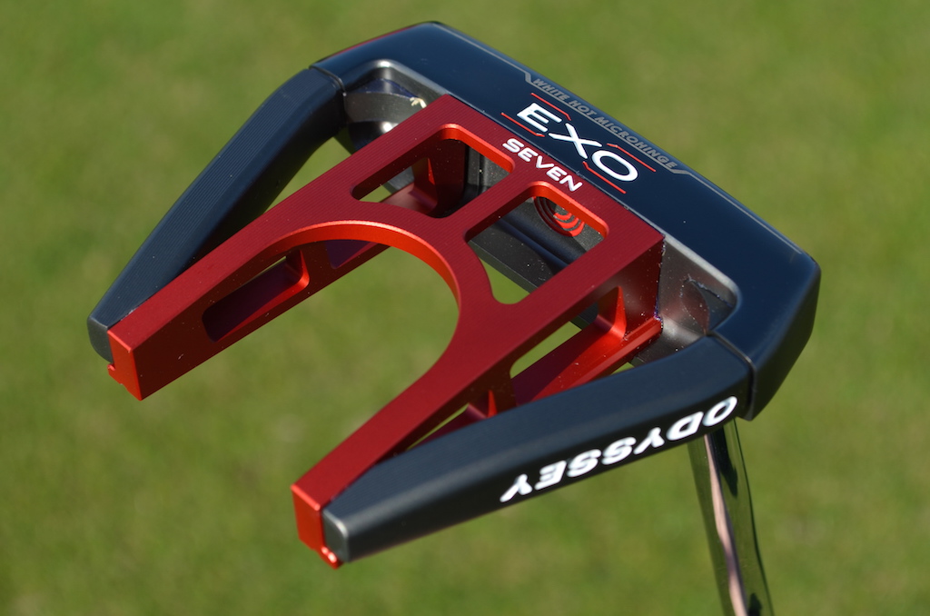 Odyssey's new EXO Indianapolis, Seven and Rossie putters (updated