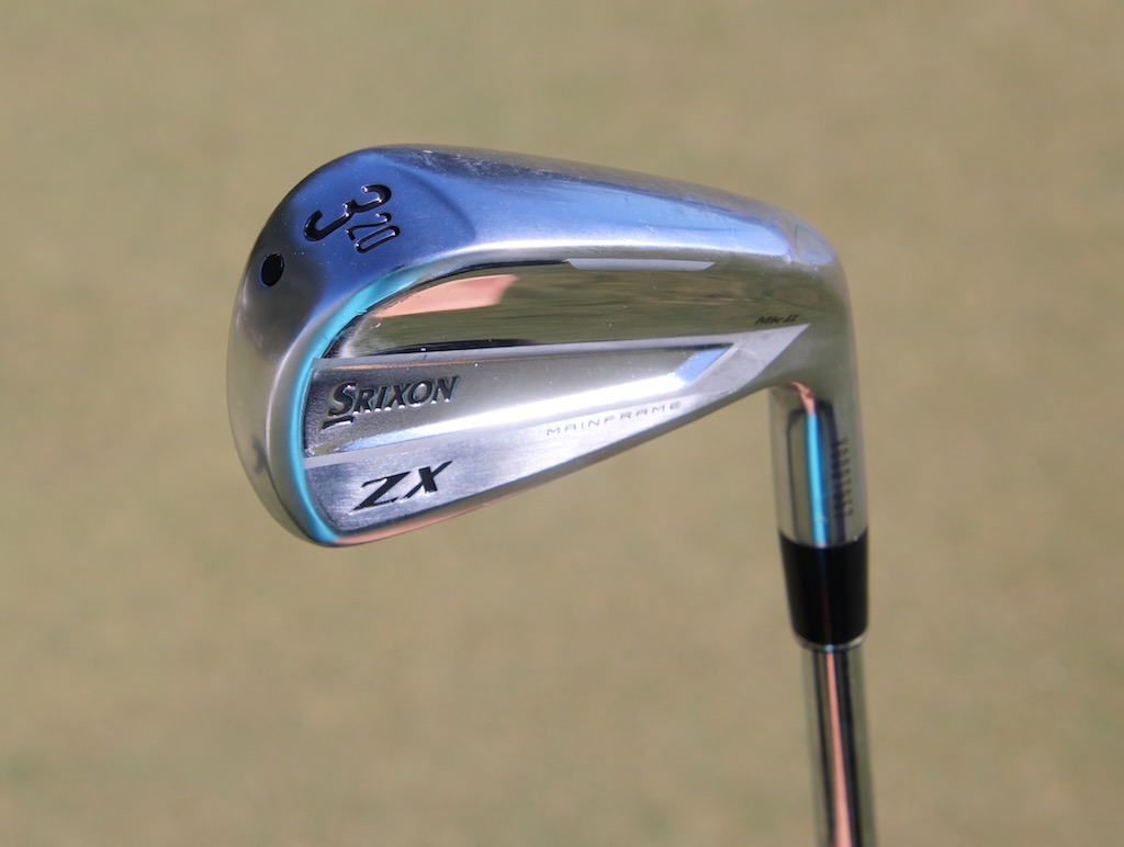 Shane Lowry on the new Srixon ZX Mk II line (fairway wood, utility