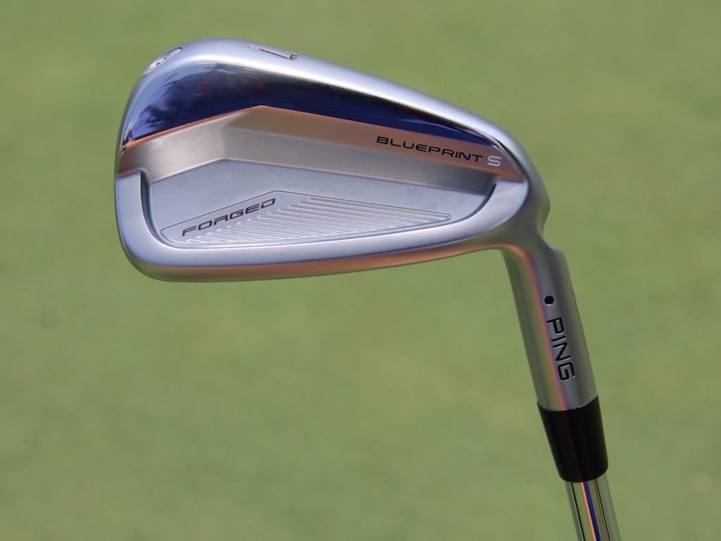 SPOTTED: Ping's new Blueprint S irons at the 2023 Wyndham