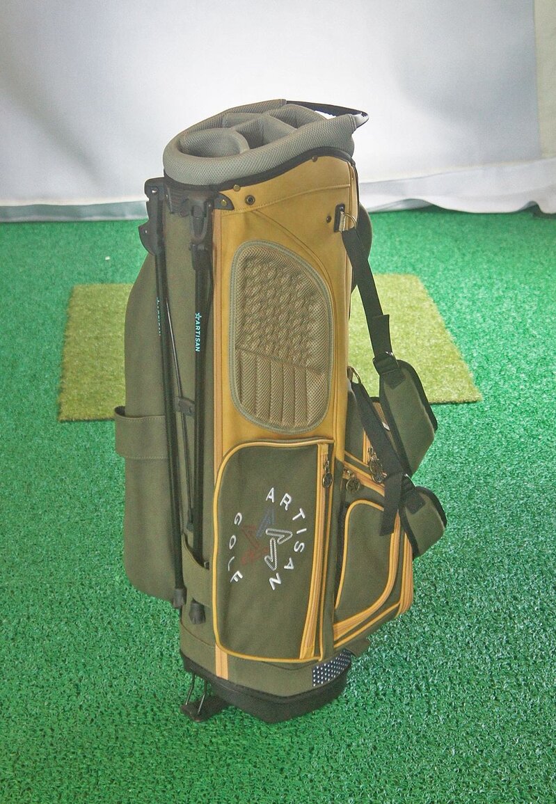 ARTISAN（アーティザン）スタンドキャディーバッグ ☆各カラー100個