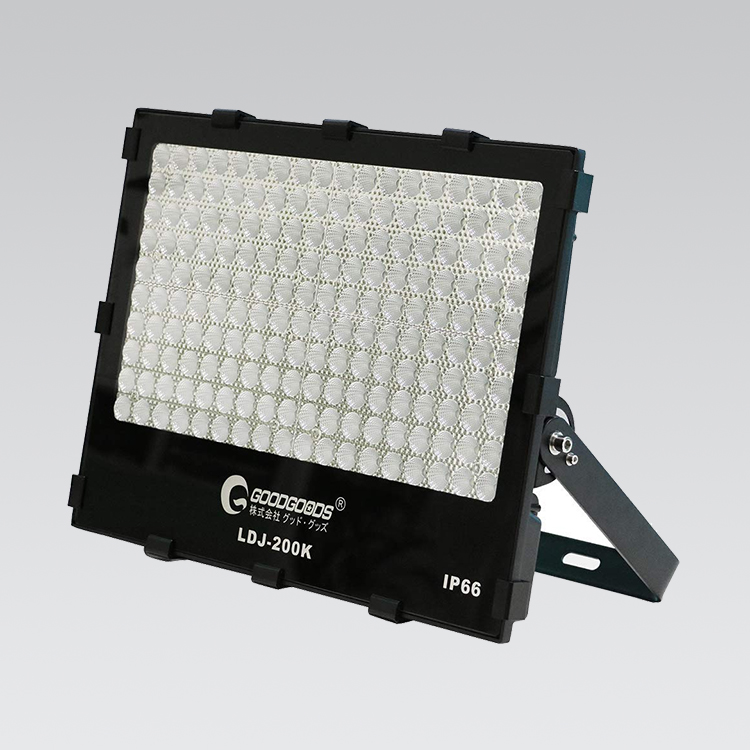 製品情報 LED投光器 LDJ-200K | LED照明製造・販売・開発・OEM・ODM