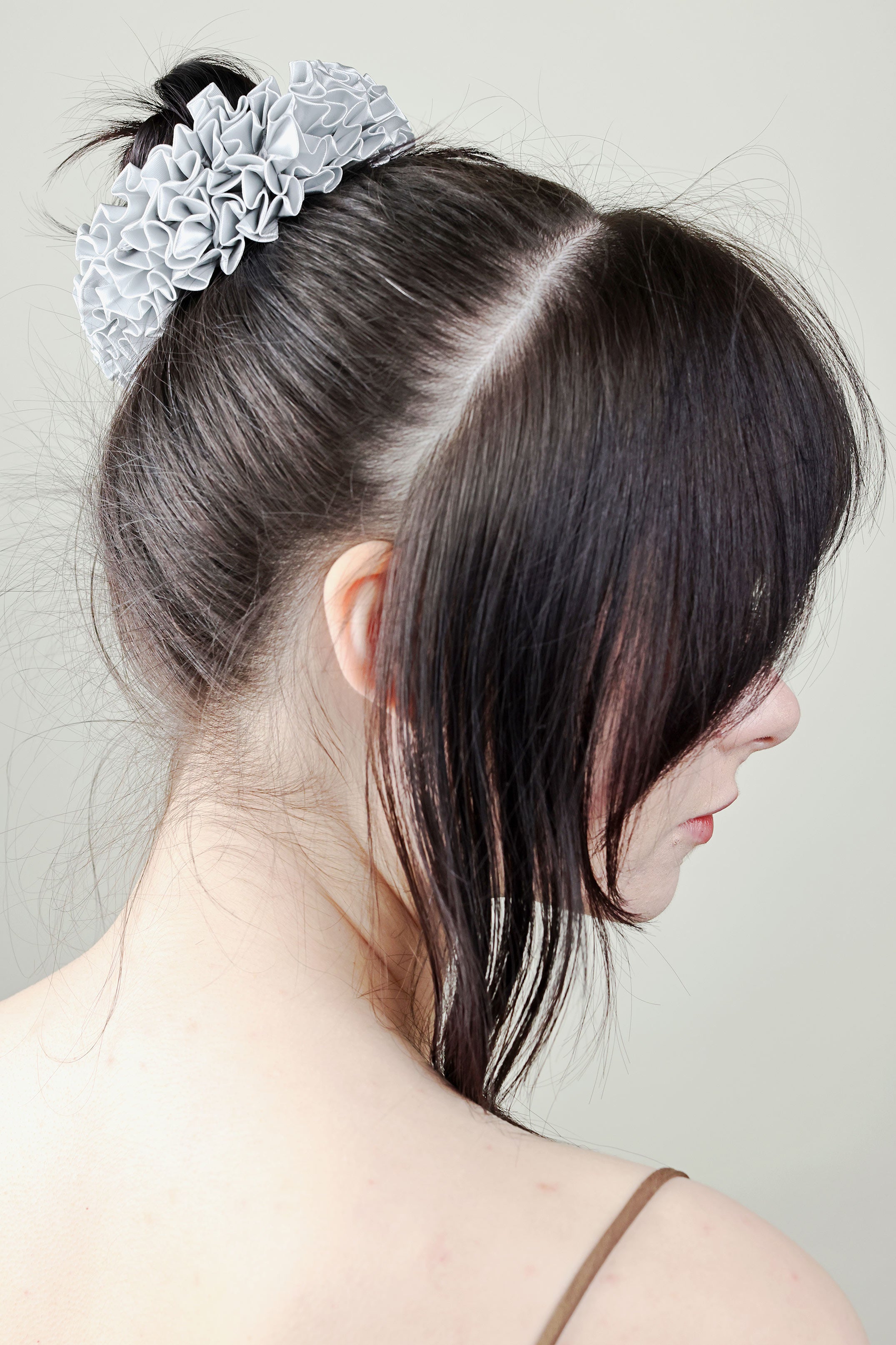 Badlands Silver Silk | Handmade Hair Accessories from London