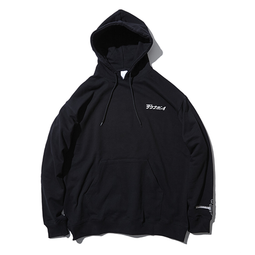 サウナボーイ | SAUNABOY LOCKER KEY SWEAT HOODIE | パーカー