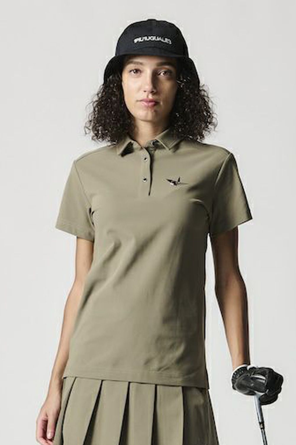 1PIU1UGUALE3 GOLF - 【25SS】【レディース】 LADIES' 113 GOLF S/S
