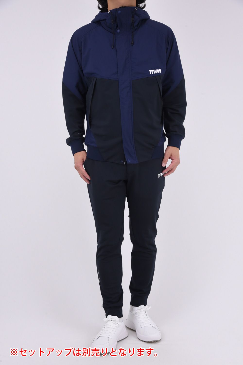 TFW49 - COMBINATION HOODED JACKET / バックロゴ コンビネーション