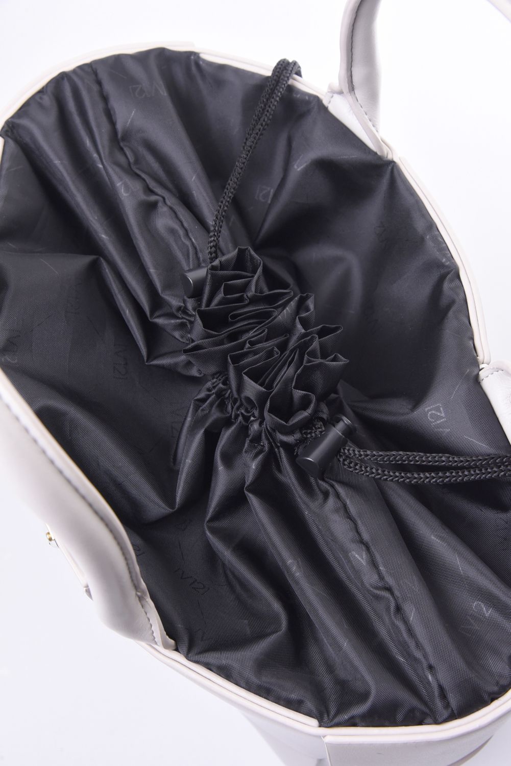 V12 - BV BAG / イントレチャートスタイル エコレザー カートバッグ