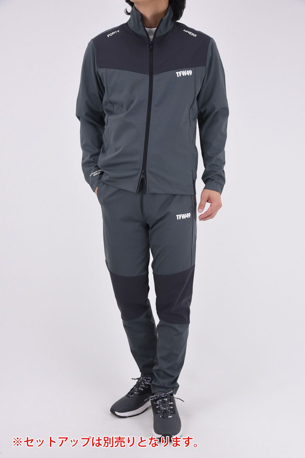 TFW49 - MULTI PURPOSE BLOUSON / 4WAYストレッチ バックプリント