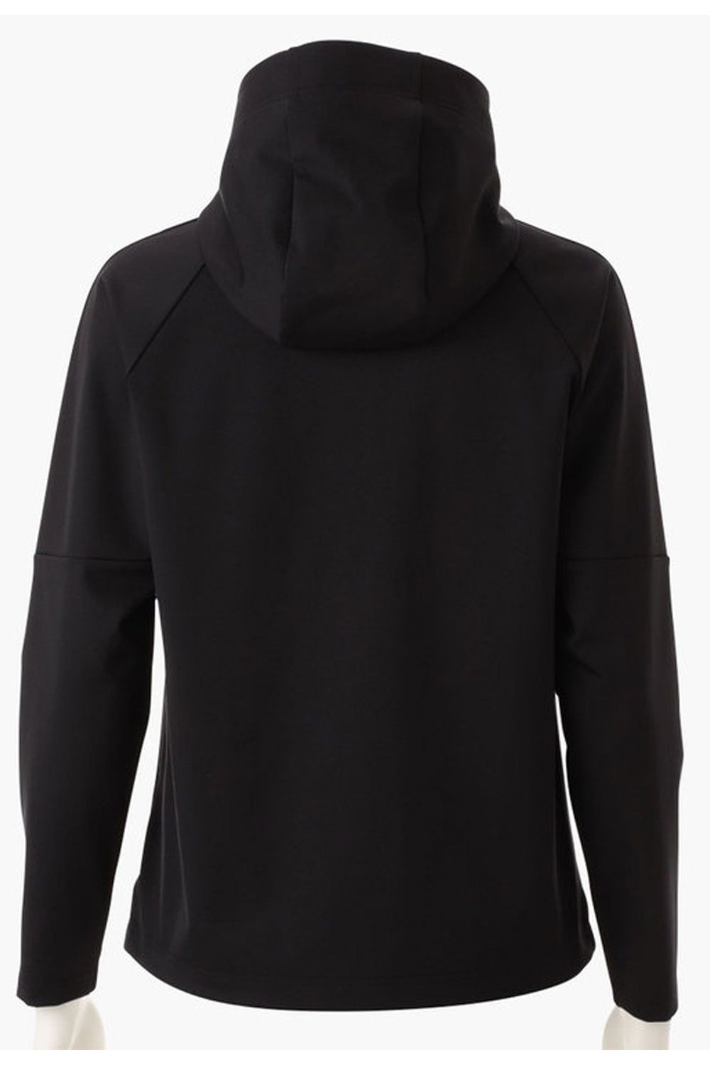 ブリーフィング ロゴラインパーカー レディース ブラックM BRIEFING