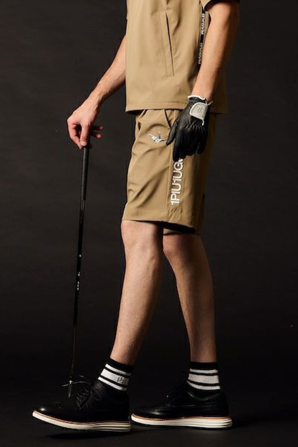 1PIU1UGUALE3 GOLF - 【26SS】 WP SHORT PANTS / ワッペン ショート