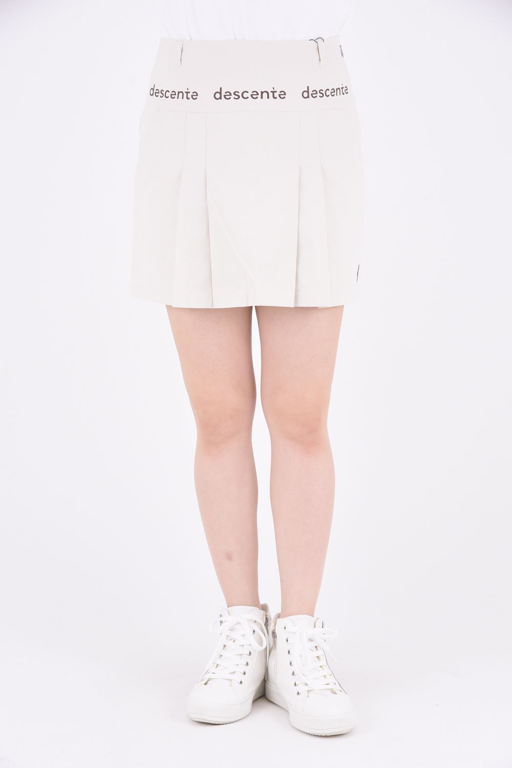 DESCENTE GOLF - 【レディース】 プリーツスカート インナーパンツ付き