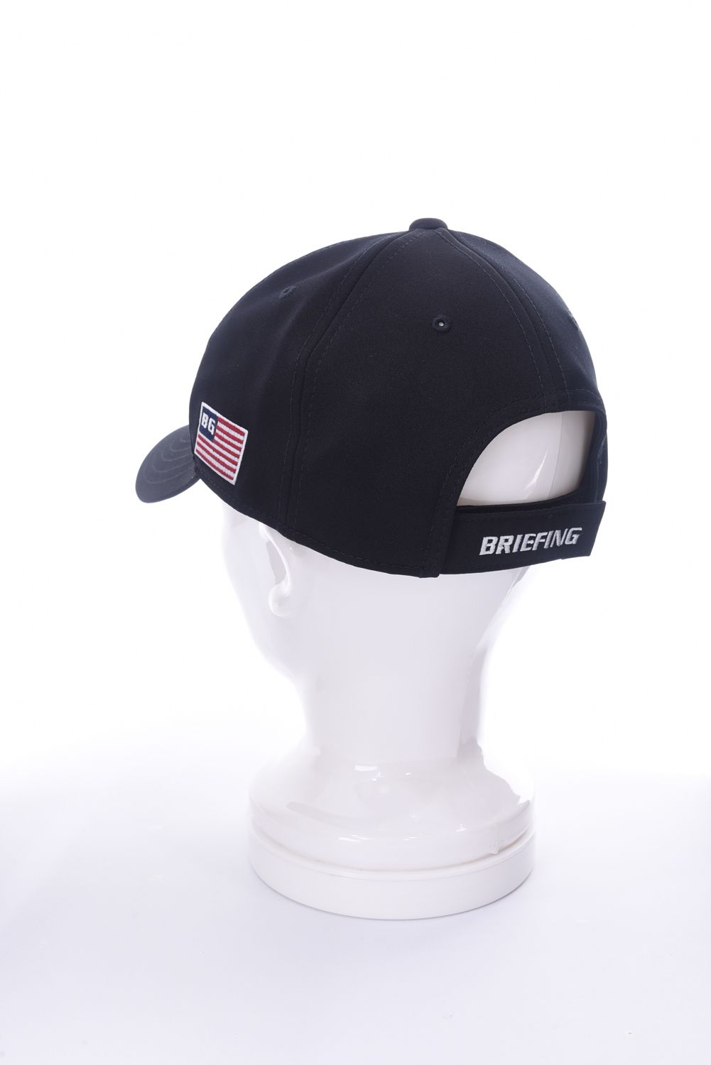 BRIEFING - MENS PUNCHING MESH CAP / ロゴ刺繍 パンチングメッシュ