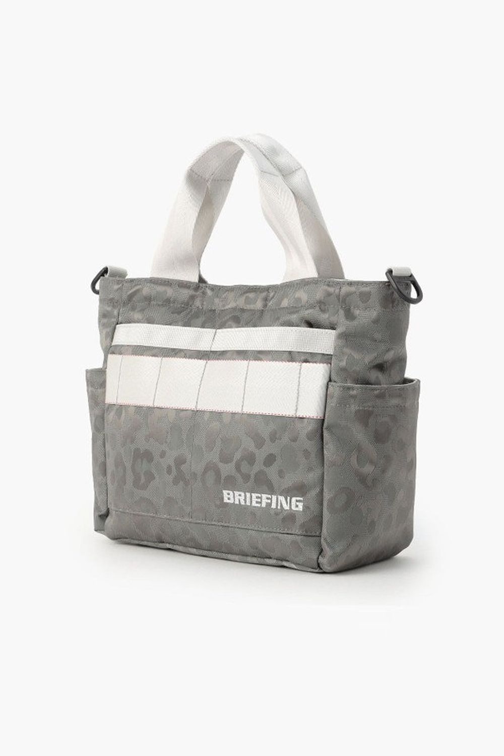 BRIEFING - 2WAY CART TOTE LEOPARD JQ / レオパード コーデュラ