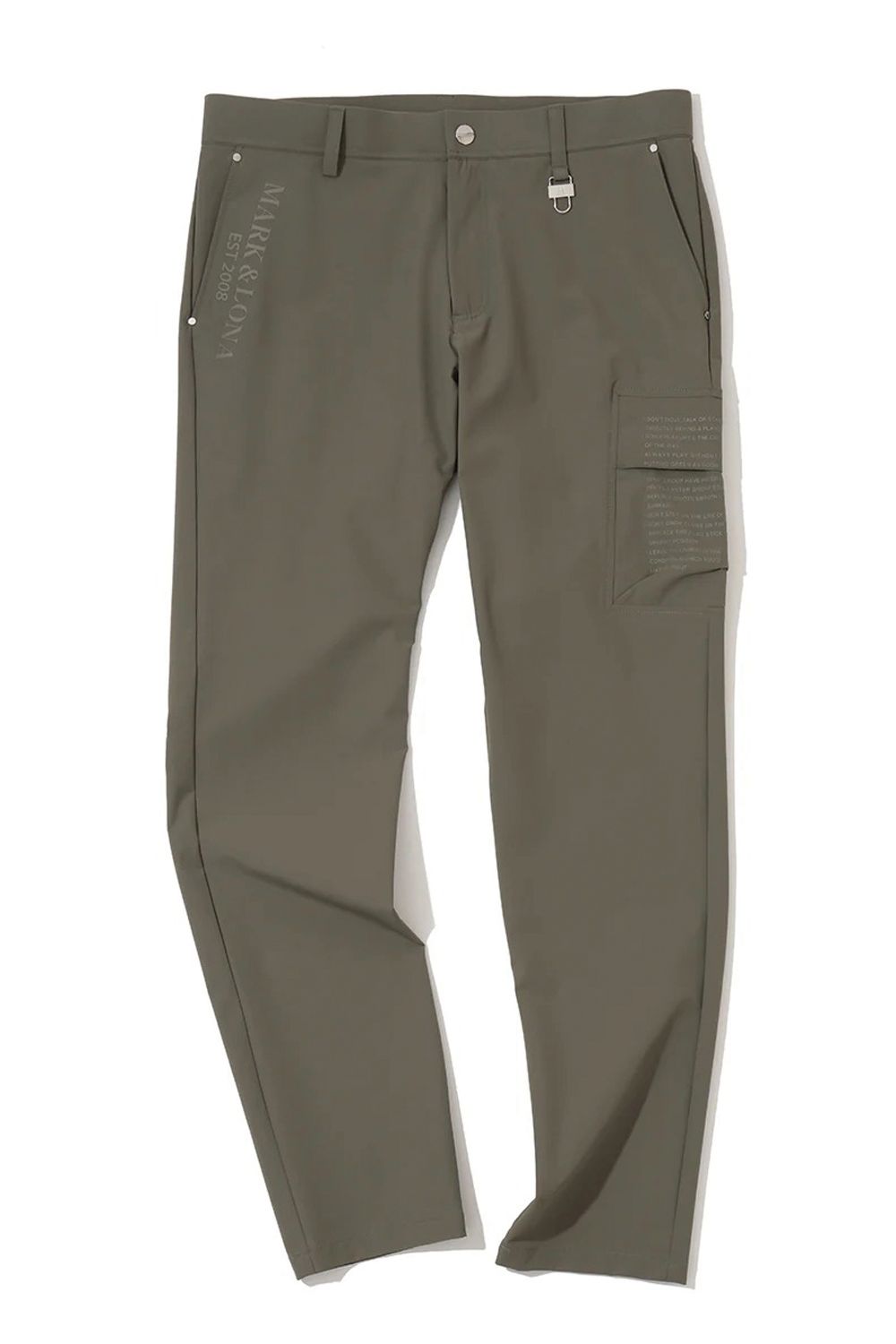 MARK&LONA - 【26SS】 SCOPE ADAPTIVE UTILITY PANTS / ナイロンタフタ