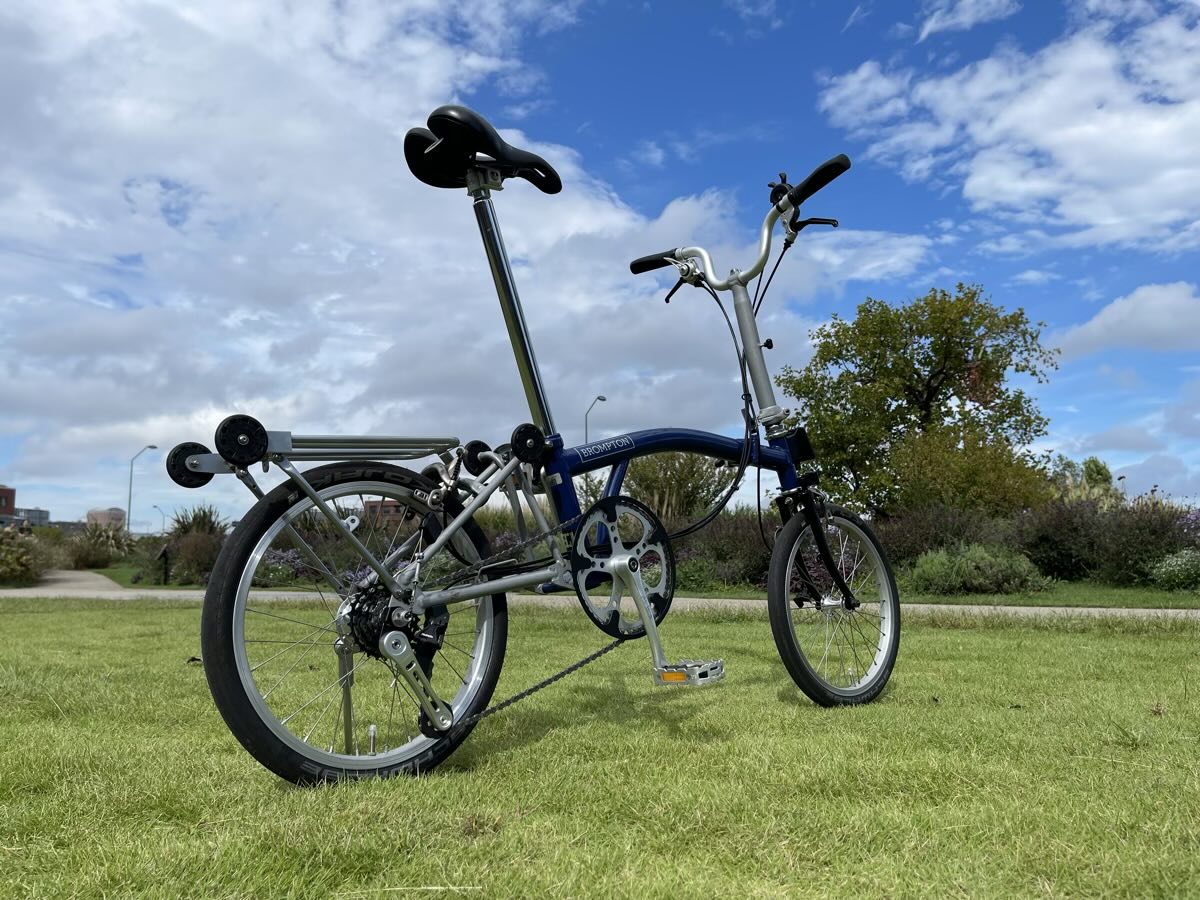 BROMPTONが坂道に強くなる！MiniMODsの外装5速化カスタム | 折りたたみ