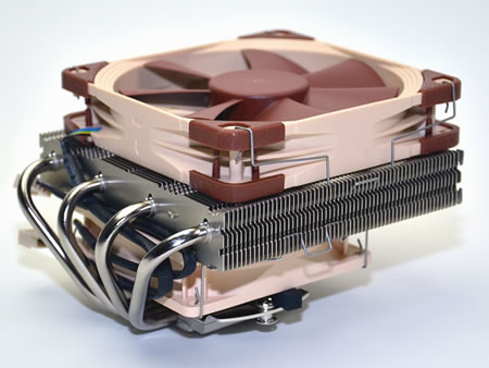 エルミタ的「一点突破」 CPUクーラー編 Vol.25 Noctua「NH-L12」検証