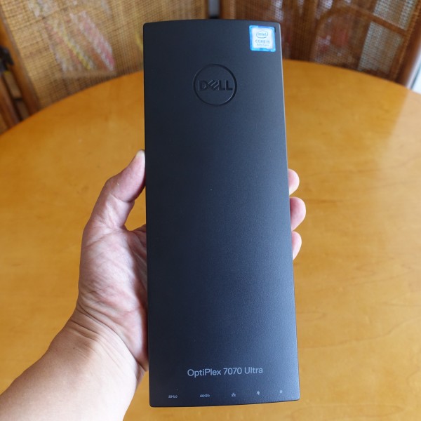 デルOptiPlex 7070ウルトラデスクトップ実機レビュー/パソコン徹底比較
