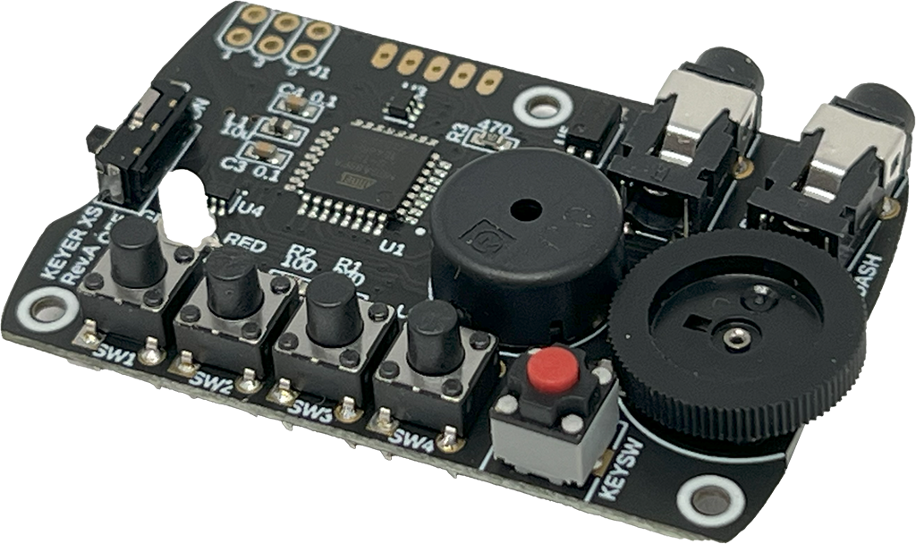 KEYER XS | 蚰蜒倶楽部ホームページ