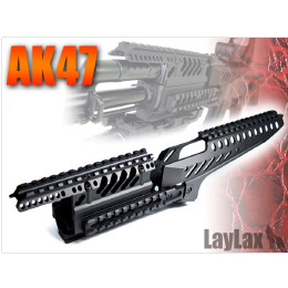 買取1,080円】｜LayLax(ライラクス) レイルハンドガード AK47