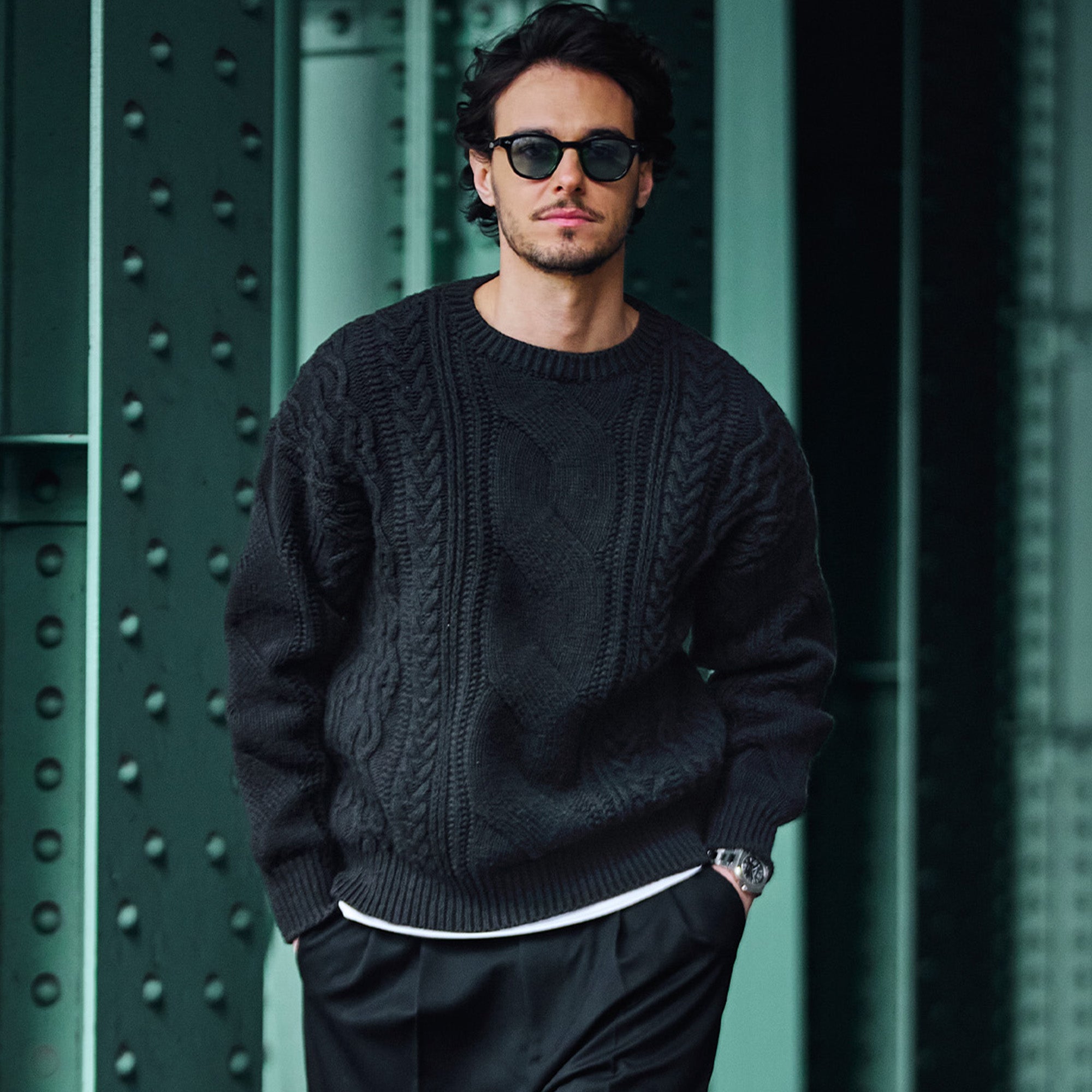 モダンケーブルニット「CROWN(クラウン)」 – GENTLEMAN PROJECTS