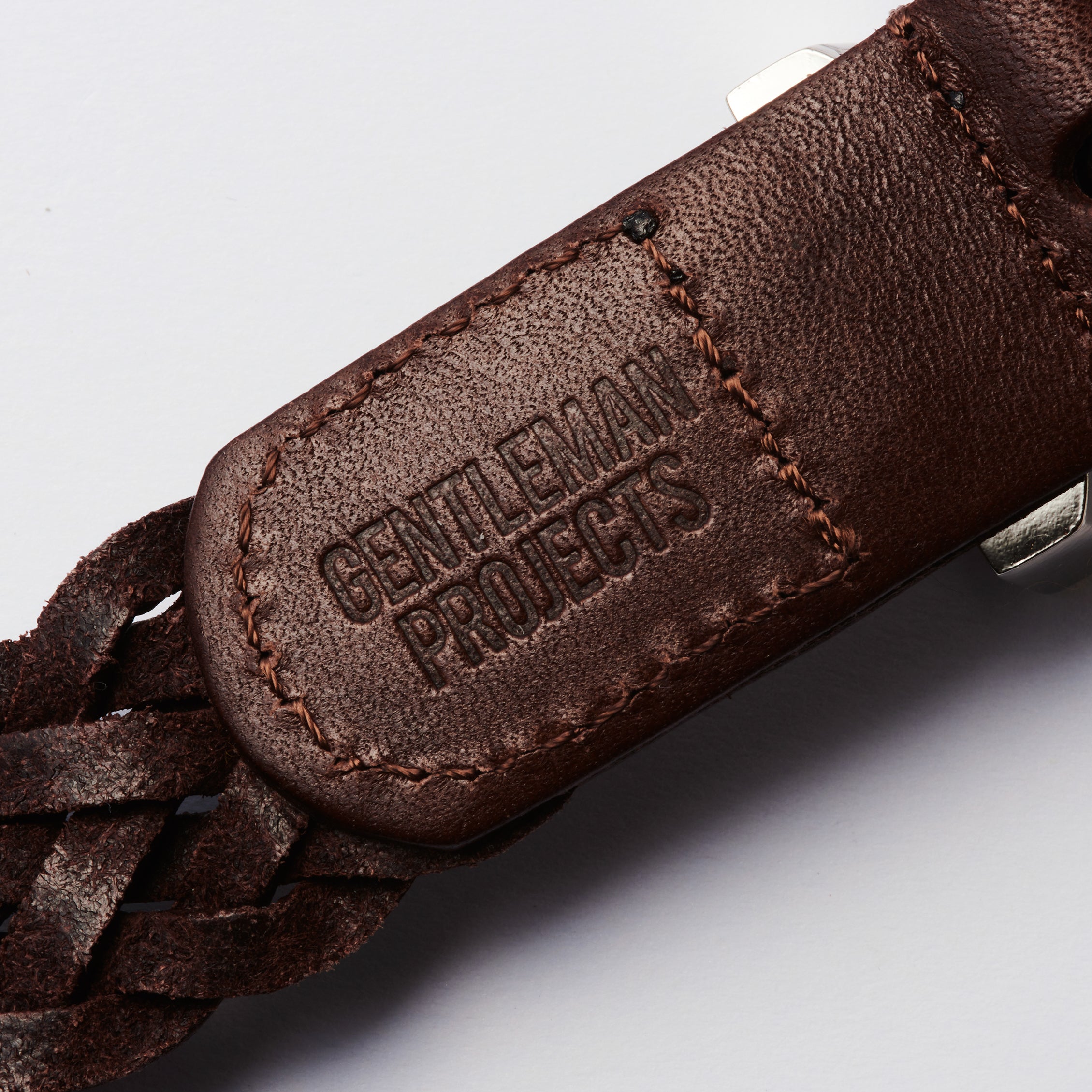 レザーメッシュベルト「TRENZADO(トレンザード)」 – GENTLEMAN PROJECTS