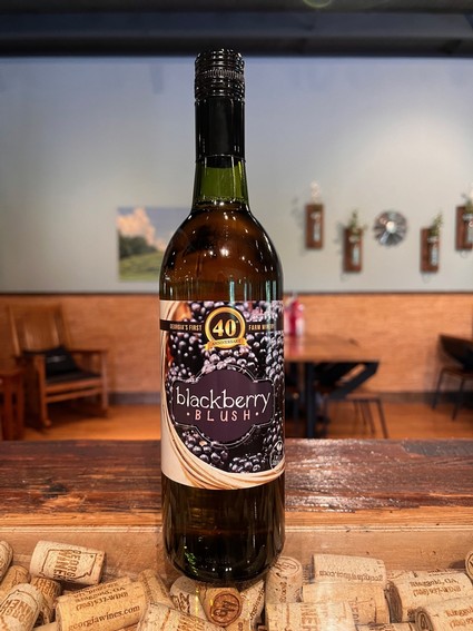 Georgia Winery - Products - Blackberry Blush - blackberry