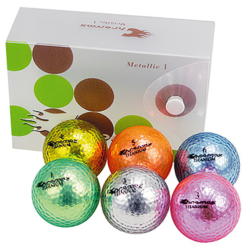 ジオテックゴルフ公式通販サイト / クロマックス メタリックボールI