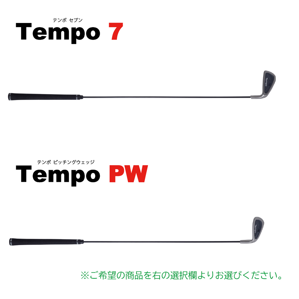 ジオテックゴルフ公式通販サイト / 打てるスイング練習器具 Tempo(テンポ)
