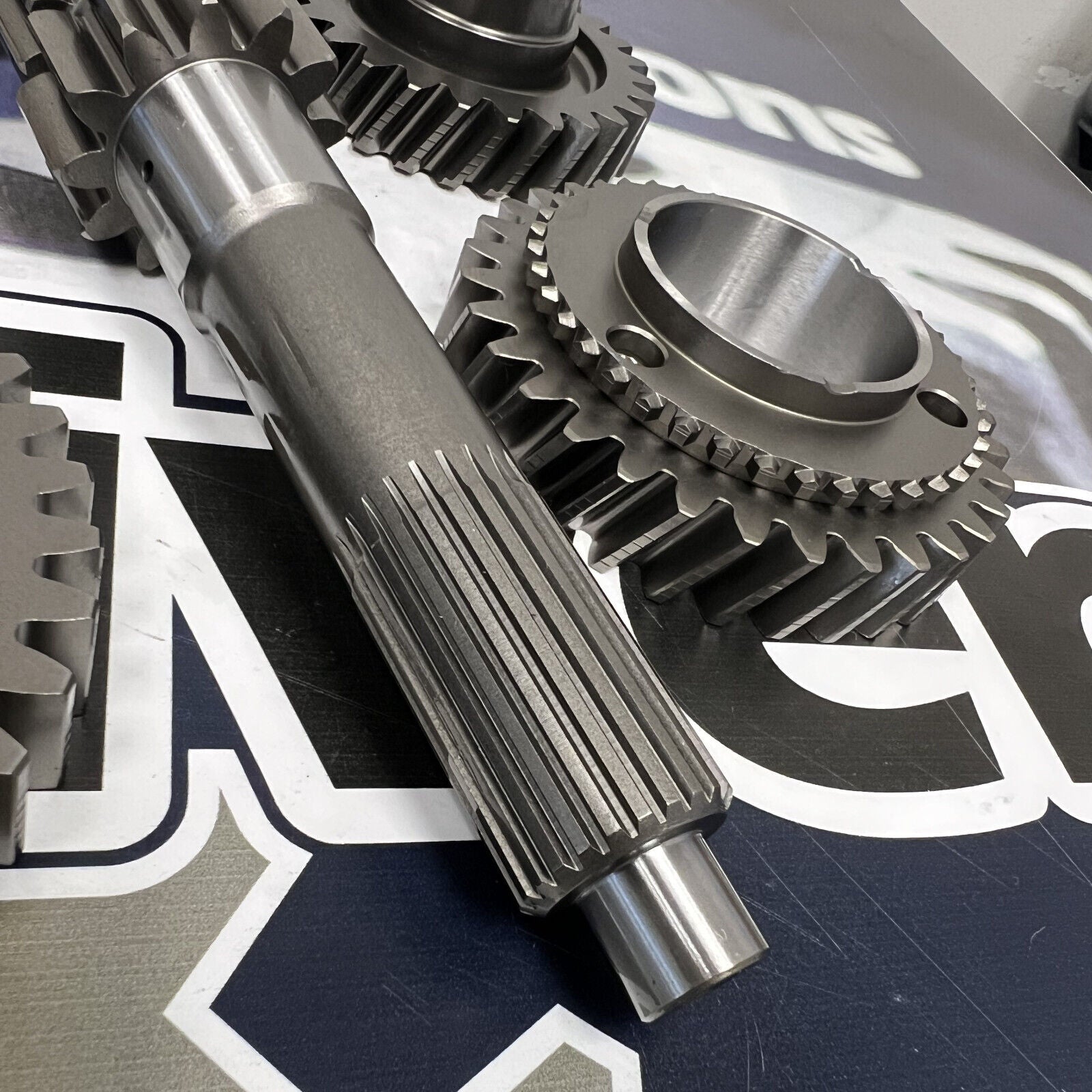 GearX 1st - 4th HELICAL GEAR SET Honda Prelude Accord H22 F20C FWD