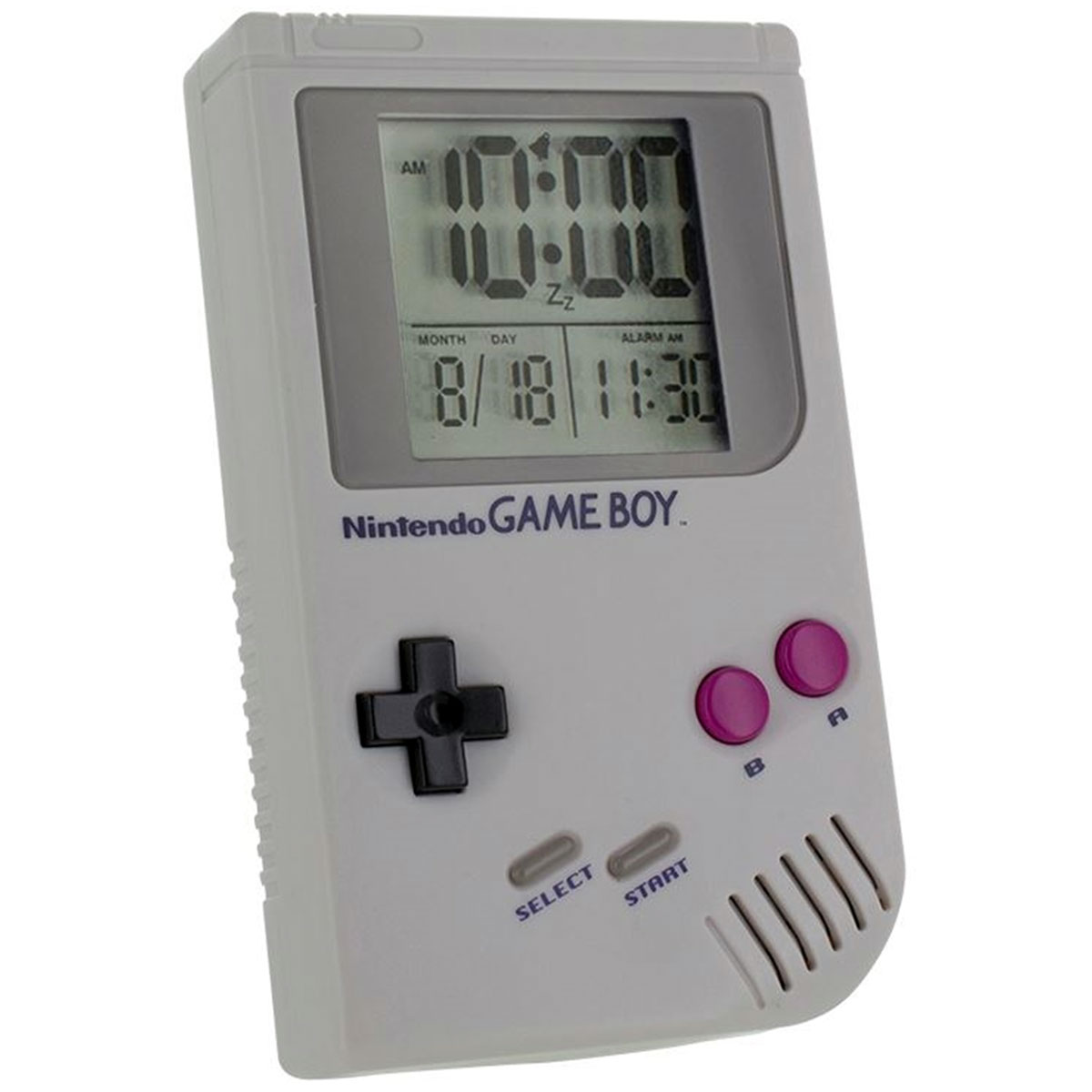 Nintendo Game Boy Alarm Clock - GeekAlerts
