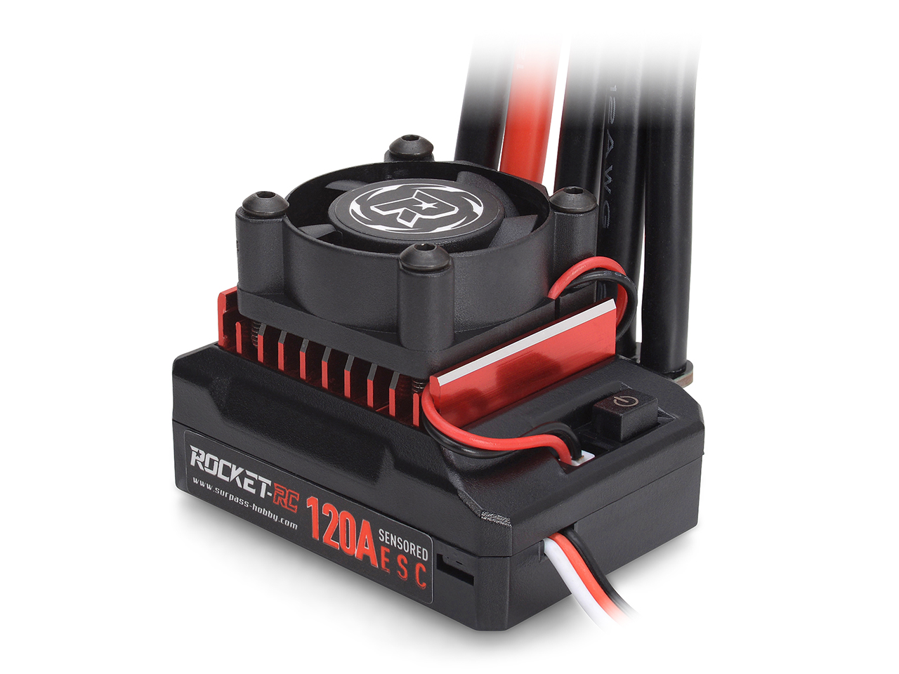 Surpass Rocket 120A ESC D-Connector | G-FORCE | 株式会社ジーフォース