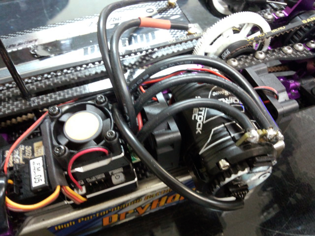 TS 120A ESC Black Aluminum Edition | G-FORCE | G-FORCE INC.