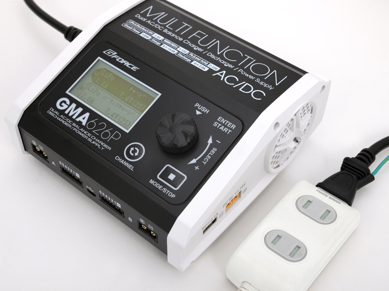 GMA626P AC/DC Charger | G-FORCE | 株式会社ジーフォース