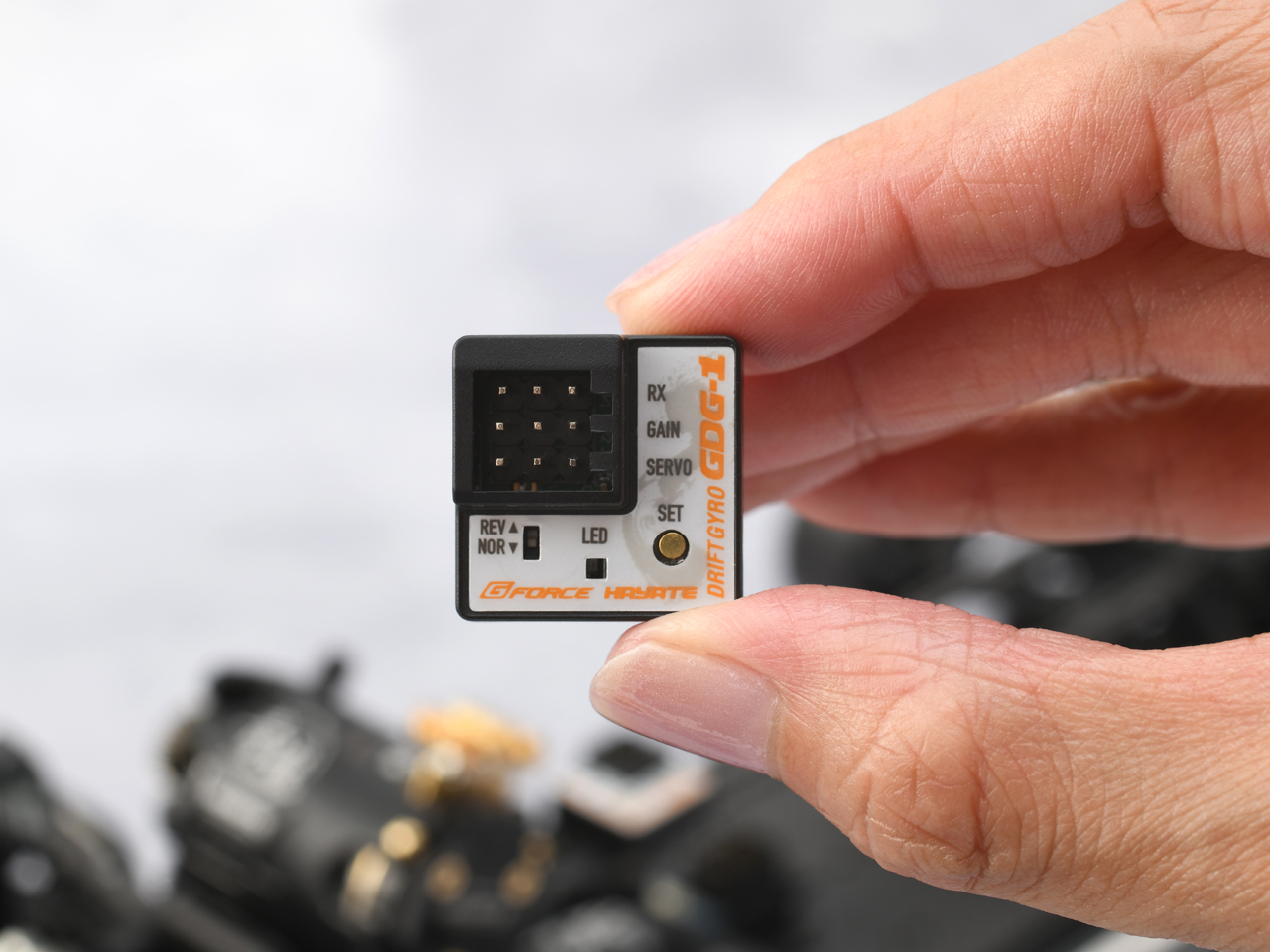 ドリフト専用ジャイロ GDG-1 Drift Gyro | G-FORCE | 株式会社ジーフォース