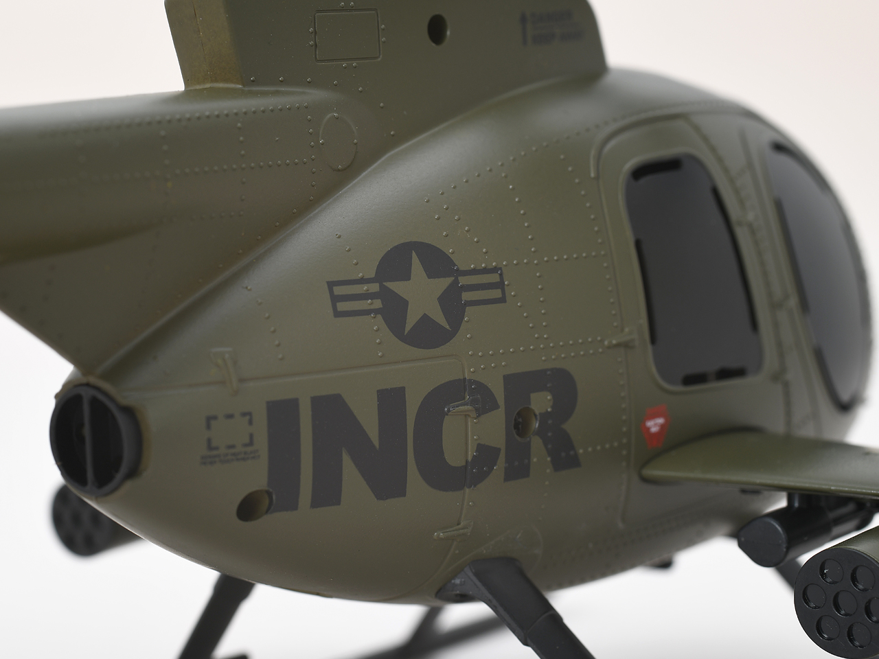 1/48スケールRC電動ヘリコプター MD500 INCR | G-FORCE | 株式会社ジー