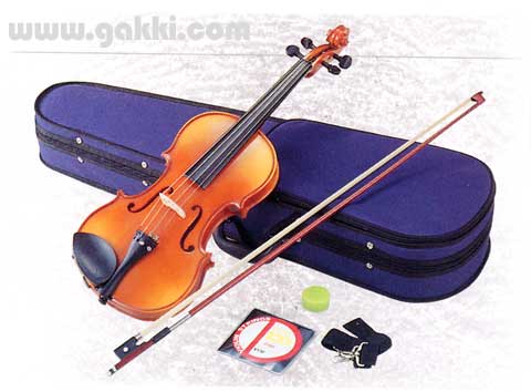 バイオリン入門セットの販売【ガッキコム】