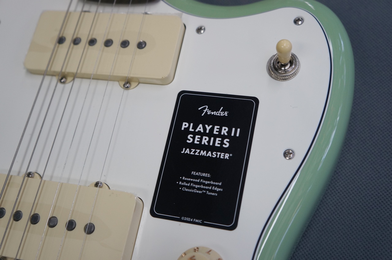 Fender Player II Jazzmaster Birch Green / 楽器屋BOW オンラインストア